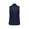 Womens Forrest Puffer Vests Navy Back